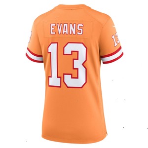 Mike Evans Tampa Bay Buccaneers Nike Women's Player Jersey - Orange