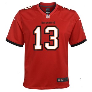 Mike Evans Tampa Bay Buccaneers Nike Youth Game Jersey - Red