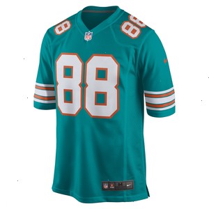 Mike Gesicki Miami Dolphins Nike Alternate Game Jersey - Aqua