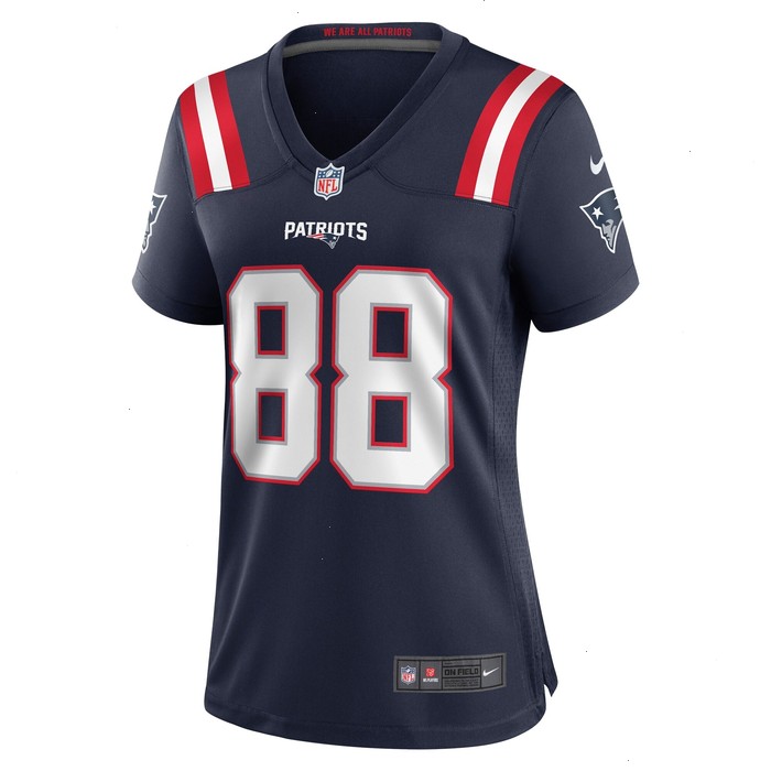 Mike Gesicki New England Patriots Nike Women's Game Jersey - Navy