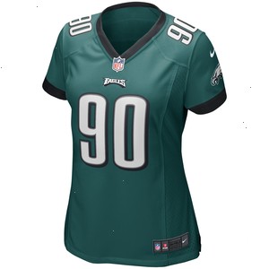 Mike Golic Philadelphia Eagles Nike Women's Game Retired Player Jersey - Midnight Green