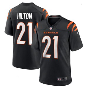 Mike Hilton Cincinnati Bengals Nike Game Player Jersey - Black