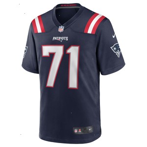 Mike Onwenu New England Patriots Nike Team Game Jersey - Navy