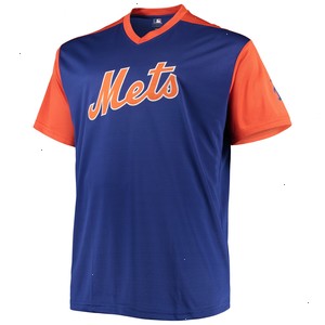 Mike Piazza New York Mets Cooperstown Collection Replica Player Jersey - Royal/Orange