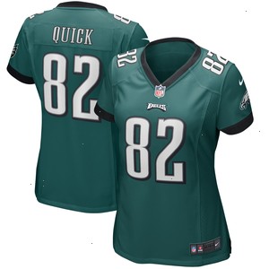 Mike Quick Philadelphia Eagles Nike Women's Game Retired Player Jersey - Midnight Green