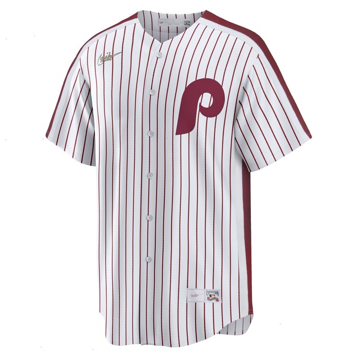 Mike Schmidt Philadelphia Phillies Nike Home Cooperstown Collection Player Jersey - White