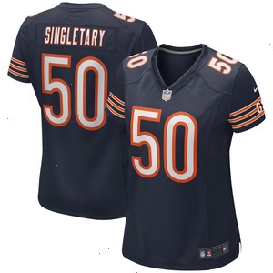 Mike Singletary Chicago Bears Nike Women's Game Retired Player Jersey - Navy