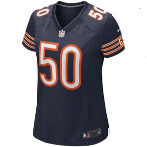 Mike Singletary Chicago Bears Nike Women's Game Retired Player Jersey - Navy