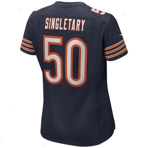 Mike Singletary Chicago Bears Nike Women's Game Retired Player Jersey - Navy