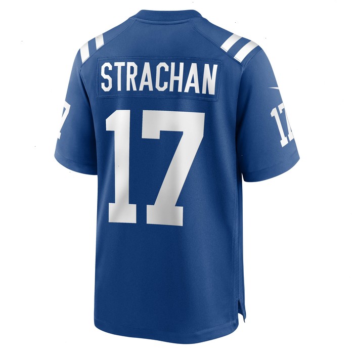 Mike Strachan Indianapolis Colts Nike Game Jersey - Royal