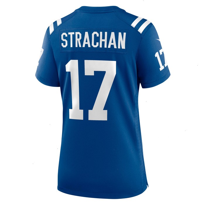 Mike Strachan Indianapolis Colts Nike Women's Game Jersey - Royal