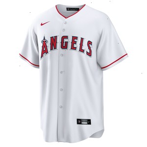 Mike Trout Los Angeles Angels Nike Home Replica Player Name Jersey - White