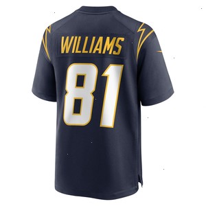 Mike Williams Los Angeles Chargers Nike Alternate Team Game Jersey - Navy