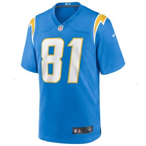 Mike Williams Los Angeles Chargers Nike Game Jersey - Powder Blue