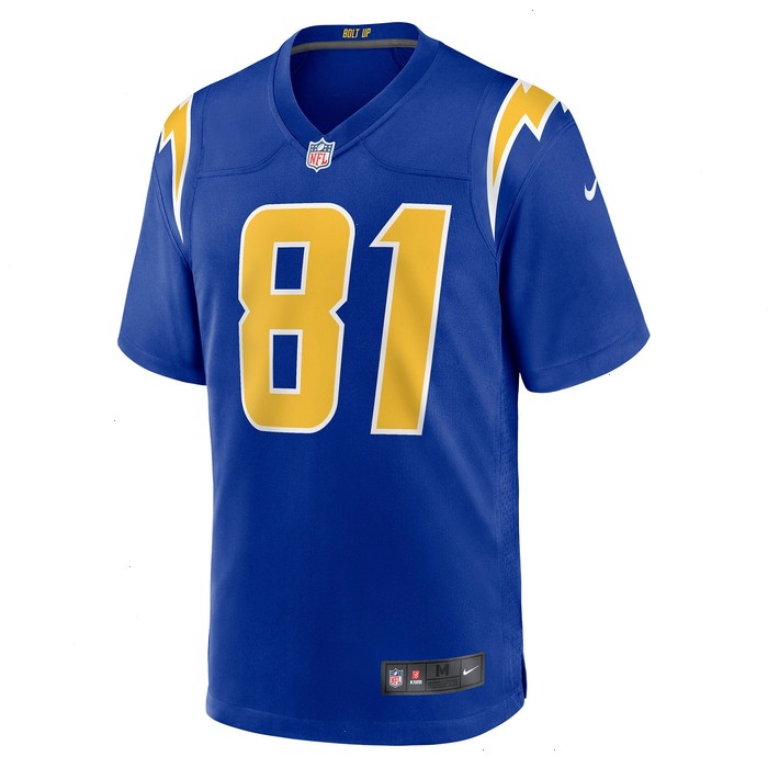 Mike Williams Los Angeles Chargers Nike Game Jersey - Royal