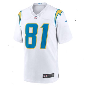 Mike Williams Los Angeles Chargers Nike Game Jersey - White