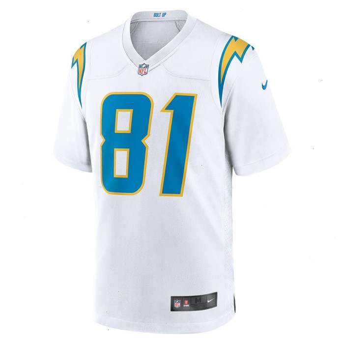 Mike Williams Los Angeles Chargers Nike Game Jersey - White