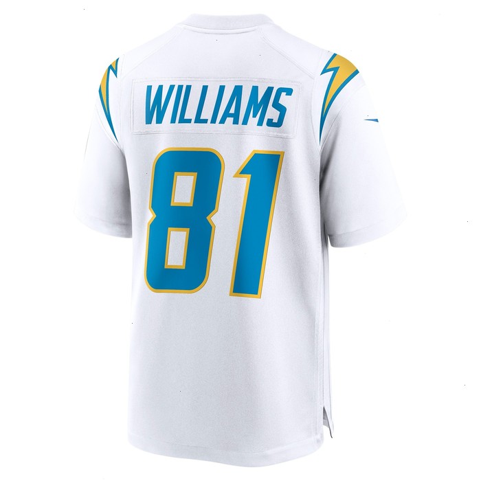 Mike Williams Los Angeles Chargers Nike Game Jersey - White