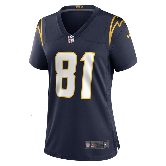 Mike Williams Los Angeles Chargers Nike Women's Alternate Team Game Jersey - Navy