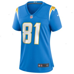 Mike Williams Los Angeles Chargers Nike Women's Game Jersey - Powder Blue