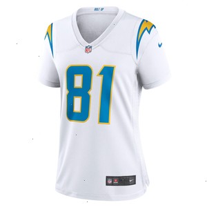 Mike Williams Los Angeles Chargers Nike Women's Game Jersey - White