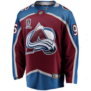 Mikko Rantanen Colorado Avalanche Fanatics Branded Home 2022 Stanley Cup Champions Breakaway Player Jersey - Burgundy