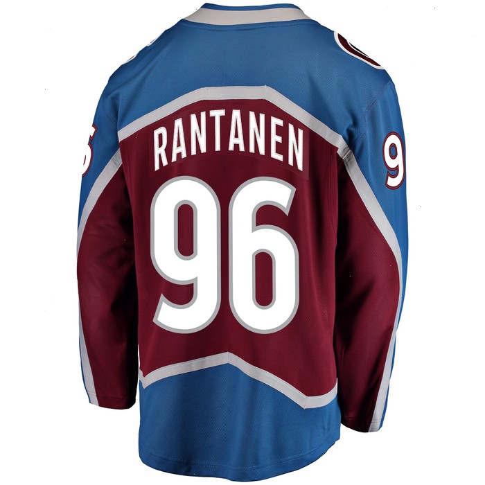 Mikko Rantanen Colorado Avalanche Fanatics Branded Home 2022 Stanley Cup Final Breakaway Player Jersey - Burgundy