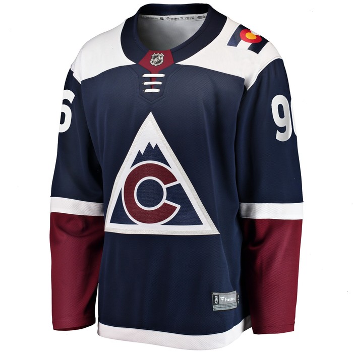 Mikko Rantanen Colorado Avalanche Fanatics Branded Premier Breakaway Player Jersey - Navy