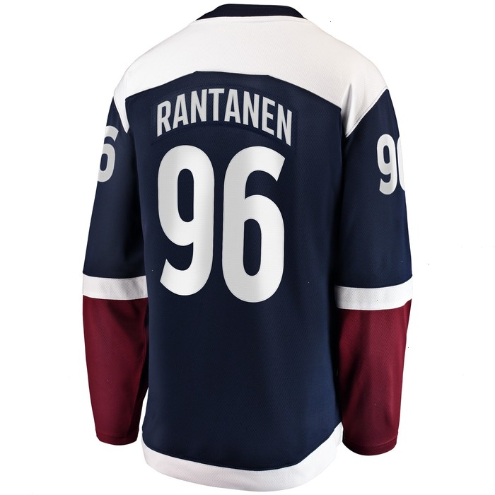 Mikko Rantanen Colorado Avalanche Fanatics Branded Premier Breakaway Player Jersey - Navy