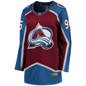 Mikko Rantanen Colorado Avalanche Fanatics Branded Women's Breakaway Player Jersey - Burgundy