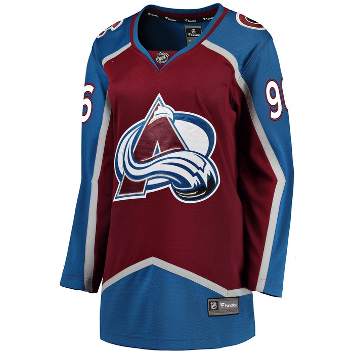 Mikko Rantanen Colorado Avalanche Fanatics Branded Women's Breakaway Player Jersey - Burgundy