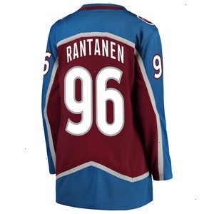 Mikko Rantanen Colorado Avalanche Fanatics Branded Women's Breakaway Player Jersey - Burgundy