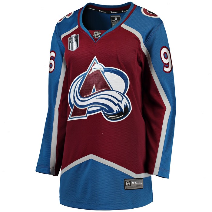 Mikko Rantanen Colorado Avalanche Fanatics Branded Women's Home 2022 Stanley Cup Final Breakaway Player Jersey - Burgundy