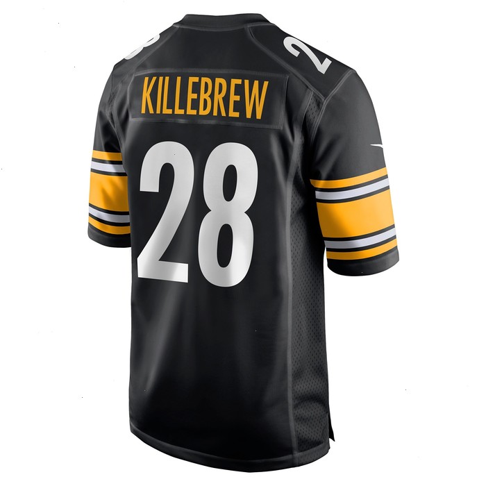 Miles Killebrew Pittsburgh Steelers Nike Game Jersey - Black