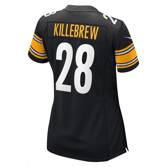 Miles Killebrew Pittsburgh Steelers Nike Women's Game Jersey - Black