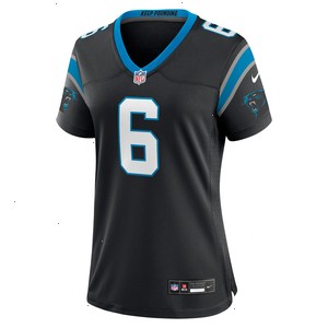 Miles Sanders Carolina Panthers Nike Women's Nike Women's All Player Jersey - Black