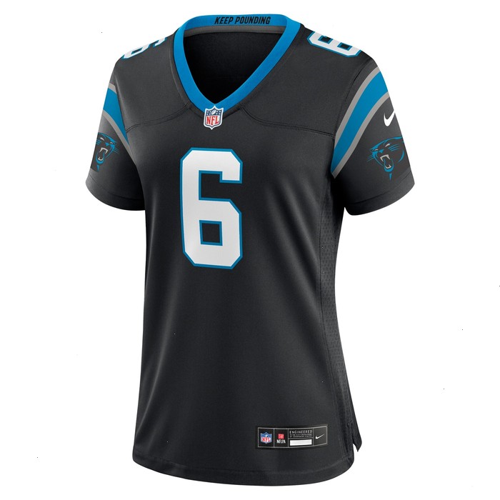 Miles Sanders Carolina Panthers Nike Women's Team Game Jersey - Black