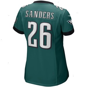 Miles Sanders Philadelphia Eagles Nike Women's Player Jersey - Green