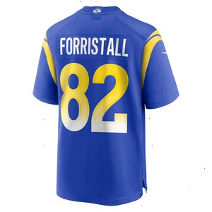 Miller Forristall Los Angeles Rams Nike Game Jersey - Royal