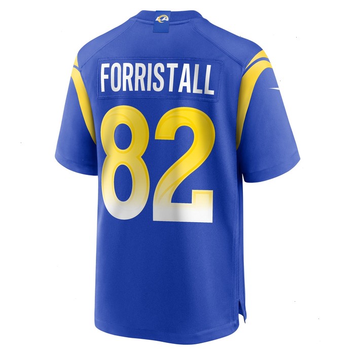 Miller Forristall Los Angeles Rams Nike Game Jersey - Royal