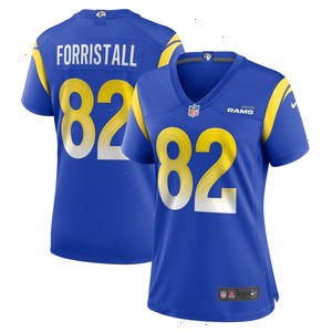 Miller Forristall Los Angeles Rams Nike Women's Game Jersey - Royal