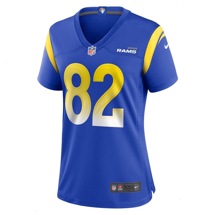 Miller Forristall Los Angeles Rams Nike Women's Game Jersey - Royal