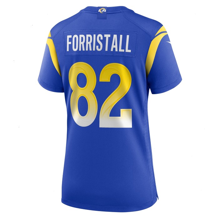 Miller Forristall Los Angeles Rams Nike Women's Game Jersey - Royal