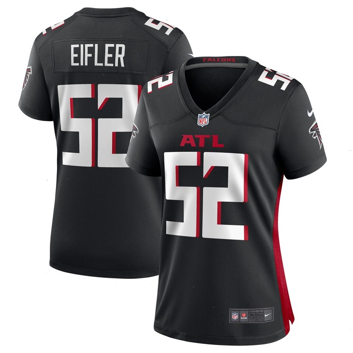 Milo Eifler Atlanta Falcons Nike Women's Game Jersey - Black