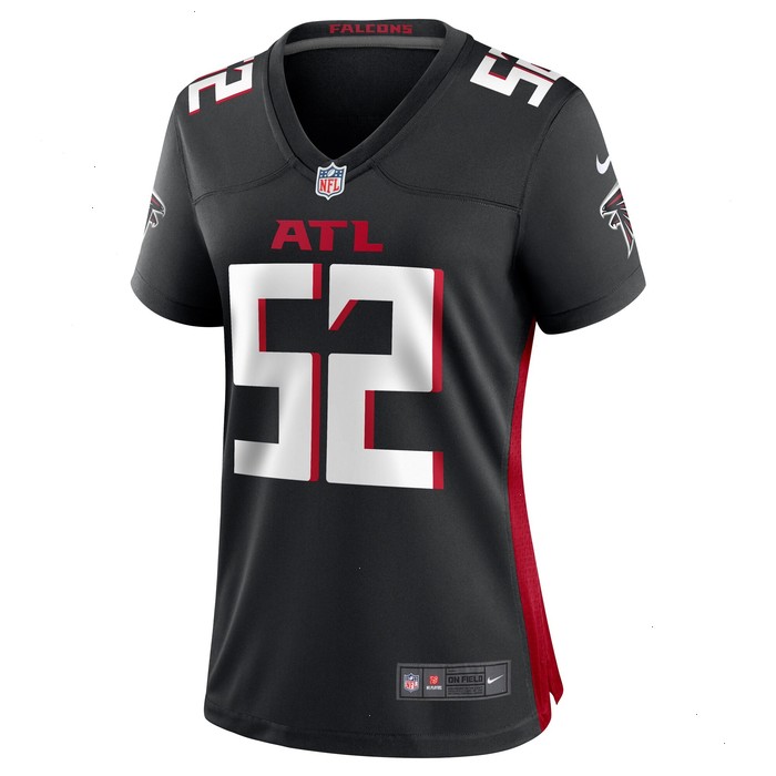 Milo Eifler Atlanta Falcons Nike Women's Game Jersey - Black