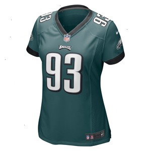 Milton Williams Philadelphia Eagles Nike Women's Game Jersey - Midnight Green