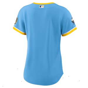 Milwaukee Brewers Nike Women's 2022 City Connect Replica Team Jersey - Powder Blue