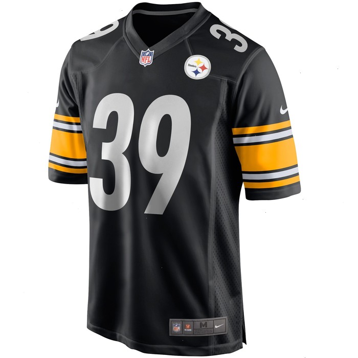 Minkah Fitzpatrick Pittsburgh Steelers Nike Game Jersey - Black