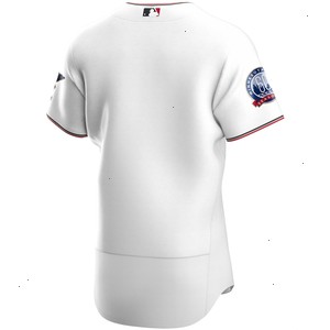 Minnesota Twins Nike 60th Season Home Authentic Team Jersey - White