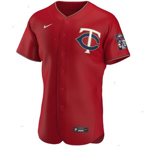 Minnesota Twins Nike Alternate Authentic Team Jersey - Red